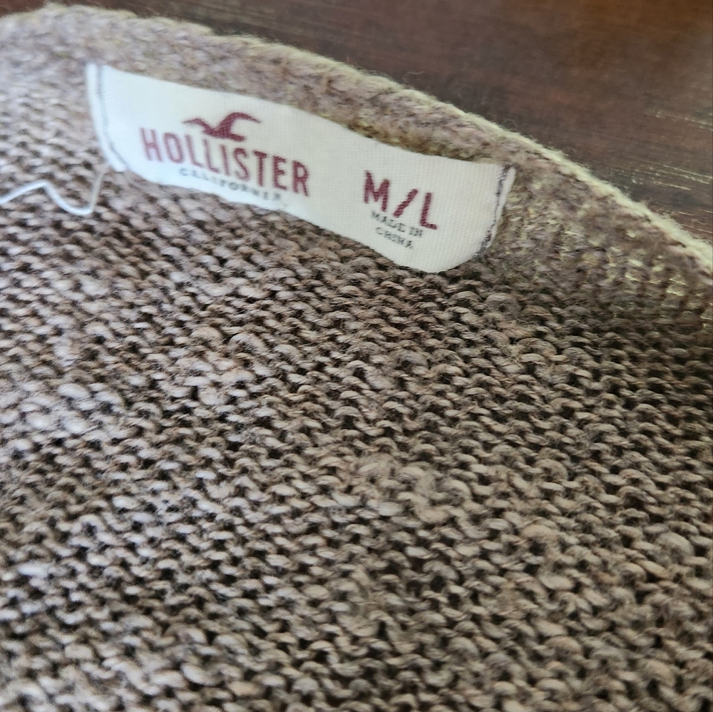 HOLLISTER OPEN CARDIGAN 🏔 - Picture 4 of 7